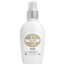 L'Occitane Almond Hair  Body Mist, 3.3 OZ/100 ML