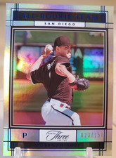 2022 Panini Three And Two MACKENZIE GORE Refractor Rookie Card #/150 #ART-14 SP