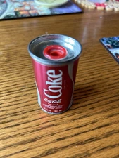 Vintage, Coca-Cola Can Mini Pencil Sharpener. Hong Kong