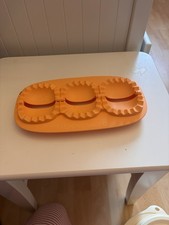 Tupperware 1-2-3-Teigfalle – orange – für Ravioli, Maultaschen & Empanadas