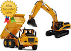 Construction Toys Set Metal Excavator Toy Dump Truck for Kids Realistic Toy