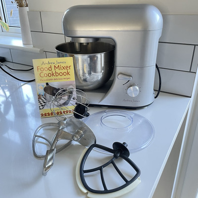 Andrew James Stand Mixer Andrew James Stand Mixer 1500W – Bowl