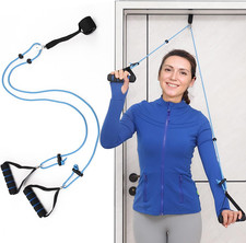 Shoulder Pulley over the Door Physical Therapy System, Exercise Pulley