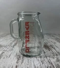 4 Cup Evenflo Measuring Glass Baby Formula Milk Jug Pitcher Jar Vintage 50’s USA