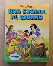 Una Storia Al Giorno W. Disney Autunno A. Mondadori  1^ edizione 1980