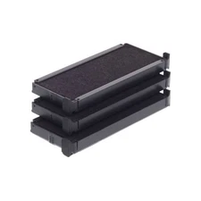 Trodat Replacement Ink Cartridges 6 4914 Pack of 3 for Printy Rubber Stamps