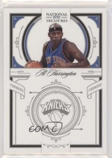 2009-10 Playoff National Treasures 22/99 Al Harrington #42 9c6