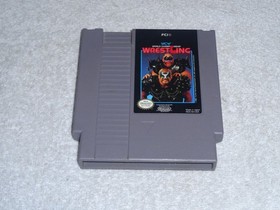 WCW World Championship Wrestling (Nintendo Entertainment System, 1990) NES! 0076