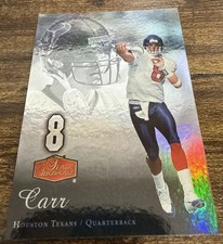 David Carr 2006 Flair Showcase Texans #38   Near Mint