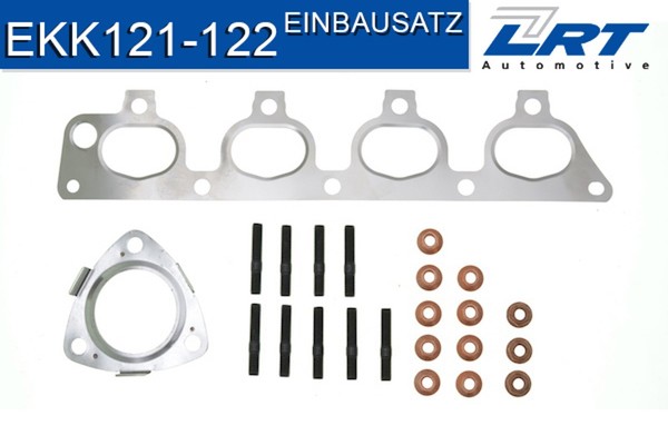 LRT Montagesatz AbgaskrüMmer EKK121-122 FüR CC Opel Astra T98 Combo Caravan Tour-image