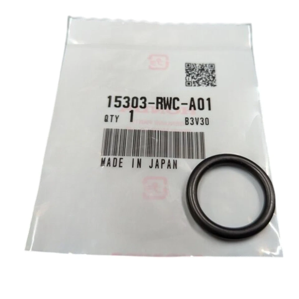 Juego de 2 juntas de filtro de aceite de motor genuino Acura RDX 2007-2012 OEM Foto 2 de 4