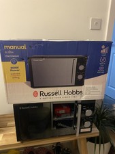 Russell Hobbs RHM2060B 20L 800W Microwave - Black