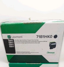 Lexmark 71B1HK0 Black High Yield Toner For CS417 CX417 CS517 CX517