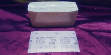 100pcs 3M Sanding Film Sheets 775L 3-1/2"×7" Cubiron II Hookit 66615