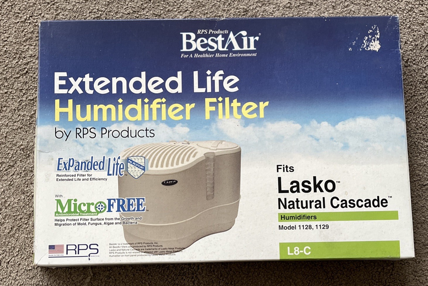 Wick Filter &ndash; Fits Models 1128, 1129