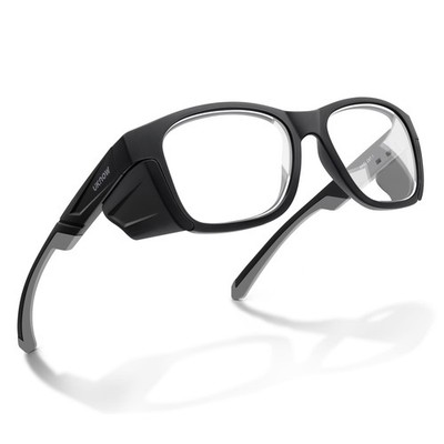 Safety Glasses - Photochromic Lenses - Eye Protection with Side Shields - ANS...
