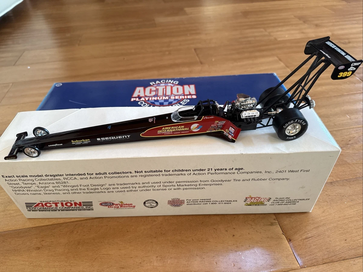 Miniature Action 1/24 – Dragster 1997 Quest B.Sarver – Diecast – W249723285