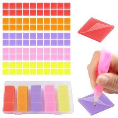 100 Pcs Diamond Art Wax 5 Colors For DIY Diamond Painting Kits Accessories