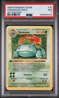 1999 POKEMON BASE SET 1ST EDITION #15 VENUSAUR-HOLO PSA 7
