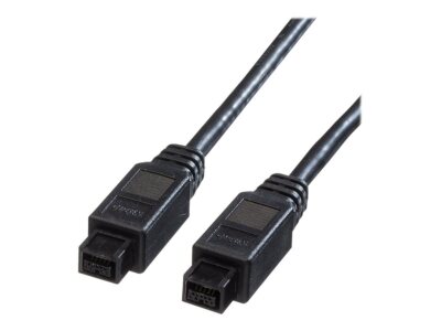 11.02.9518 ROLINE IEEE 1394-Kabel FireWire 800 (M) ~D~