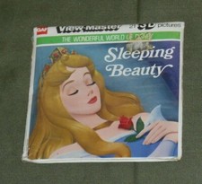 vintage Walt Disney's SLEEPING BEAUTY VIEW-MASTER REELS packet new/sealed