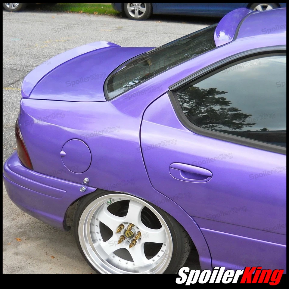 SpoilerKing Alerón trasero de pico de pato y ventana (se adapta a: Dodge Neon 1995-99) 380R/284G Foto 2 de 4