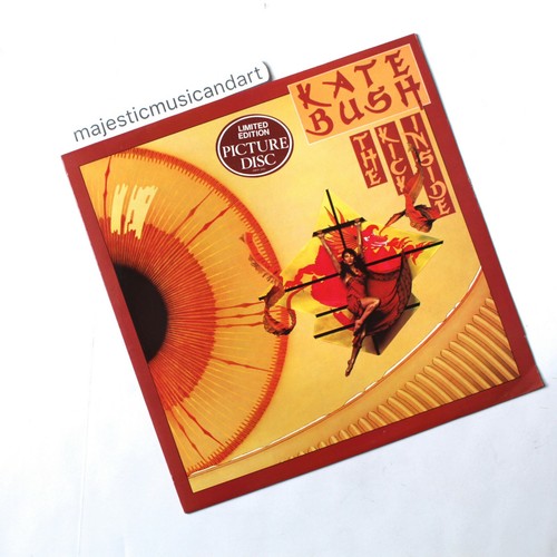 ORIGINAL 1978 PICTURE DISC VINYL KATE BUSH THE KICK INSIDE LP EX+ VERY RARE - Picture 6 of 11