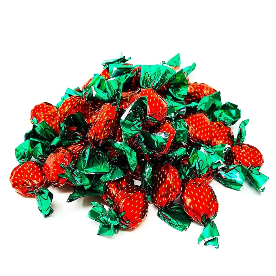 Strawberry Filled Classic Bon Bons, Bulk & Delicious Hard Candy (4 Pound) Deals - Image 2 of 4