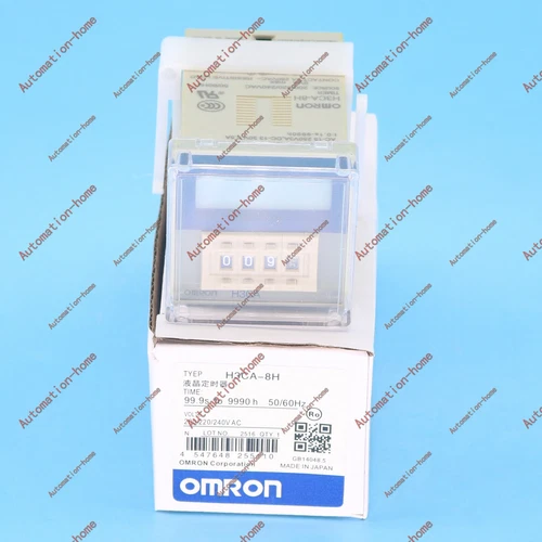 New 1PC Omron H3CA-8H Solid-State Timer Relay 200/220/240VAC 1 year warranty#XR
