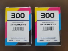 Dye Film and cleaning spool for MAG Card