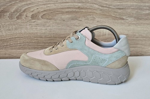 Scarpe sneaker CallagHan Extralight Malibu in pelle numero 5 = 38 - Foto 6 di 9