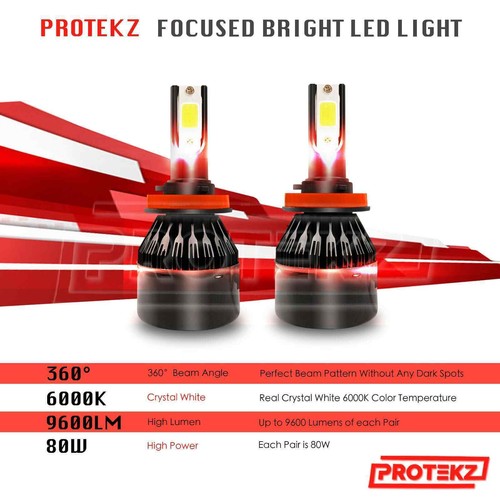 H4 9003 LED Headlight kit Bulbs 6K for 2003-2008 Pontiac Vibe High&Low Beam - Bild 7 von 12