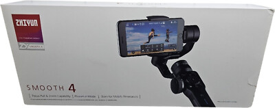 Zhiyun Smooth 4 Camera Stabilizers for sale - eBay