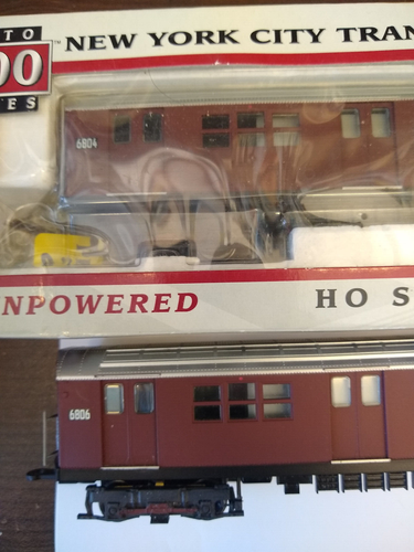 Proto 1000 NYC Transit R17 Subway zwei Autos #6804 & #6806 - Bild 2 von 6
