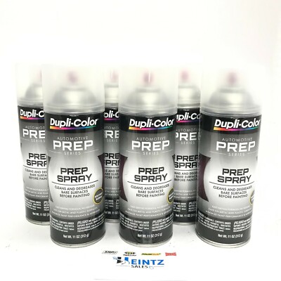Duplicolor PS100-6 PACK Prep Spray - 11 oz Aerosol can