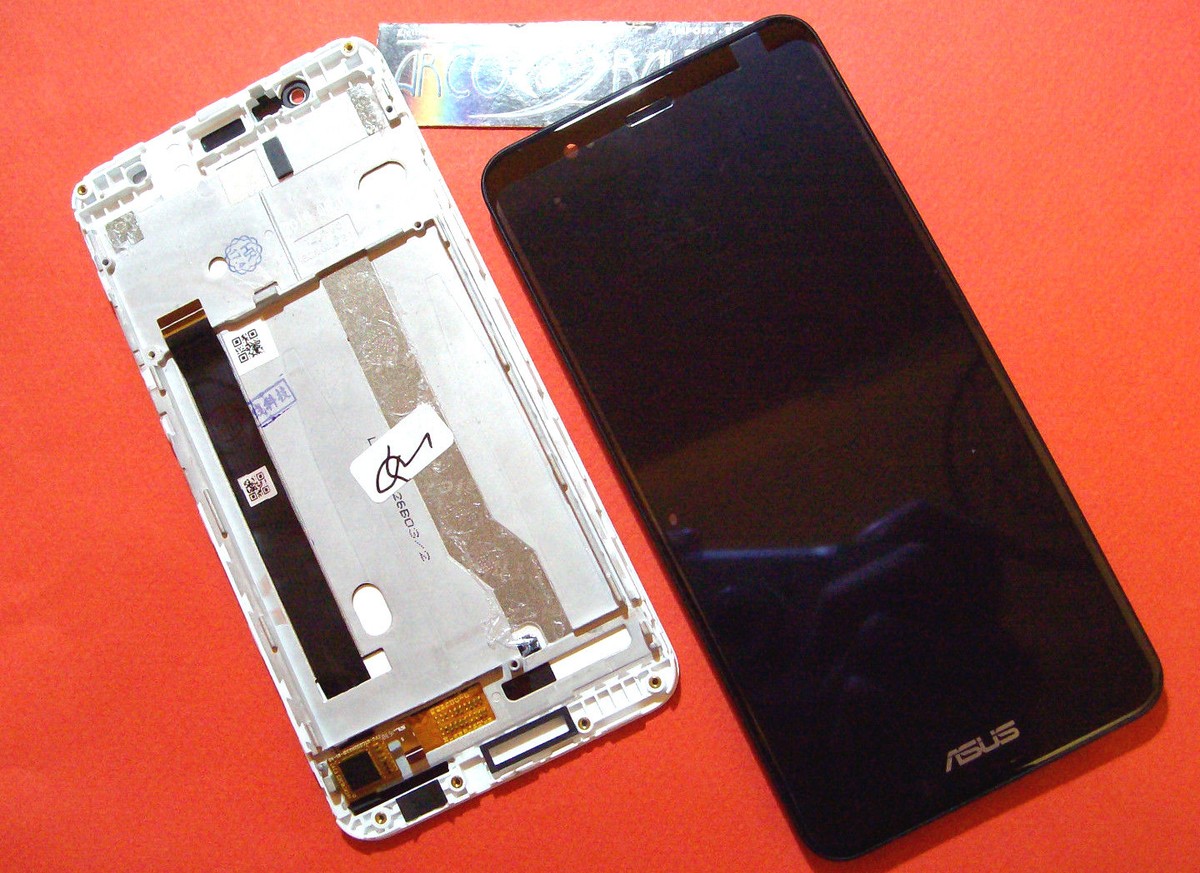 Écran Tactile LCD Complet, Cadre Noir Pour Asus Zenfone 3 Max ZC520TL AliExpress - Foto 4