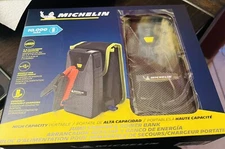 MICHELIN Portable Jump Starter & Power Bank 10,000mAh  NEW/SEALED