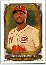 #303 Hunter Greene, Cincinnati Reds SP 2024 Allen & Ginter Short Print Topps