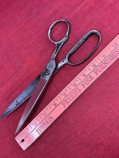 Reliance COMPTON Scissors 10" Steel U-SET Tailor Dress Making Special 0 Shears