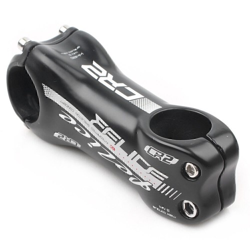 1pcs Ultralight MTB Mountain Bike XC Bicycle Stem T800 90MM ��12 Degree Black - Foto 6 di 10