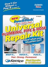 Fernco Pow-R Pack Universal Repair Kit