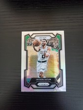 ジェイソン テイタム Panini Prizm 199枚限定 2年目 2023-24 Panini