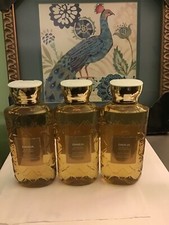 3 Bath Body Works DAHLIA Shower Gel Wash 10 oz new