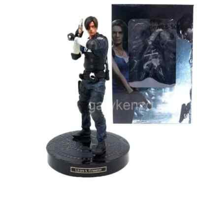 Game Resident Evil 2 Leon Scott Kennedy 1/6 12'' PVC Figure Statue