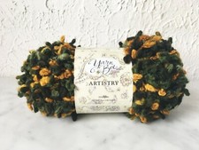 Yarn Bee Artistry Bulky Boucle Yarn - 1 Skein Color Reubens 115