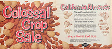 Blue Diamond Almonds California Favorite Lowest Prices Vintage Print Ad 1959
