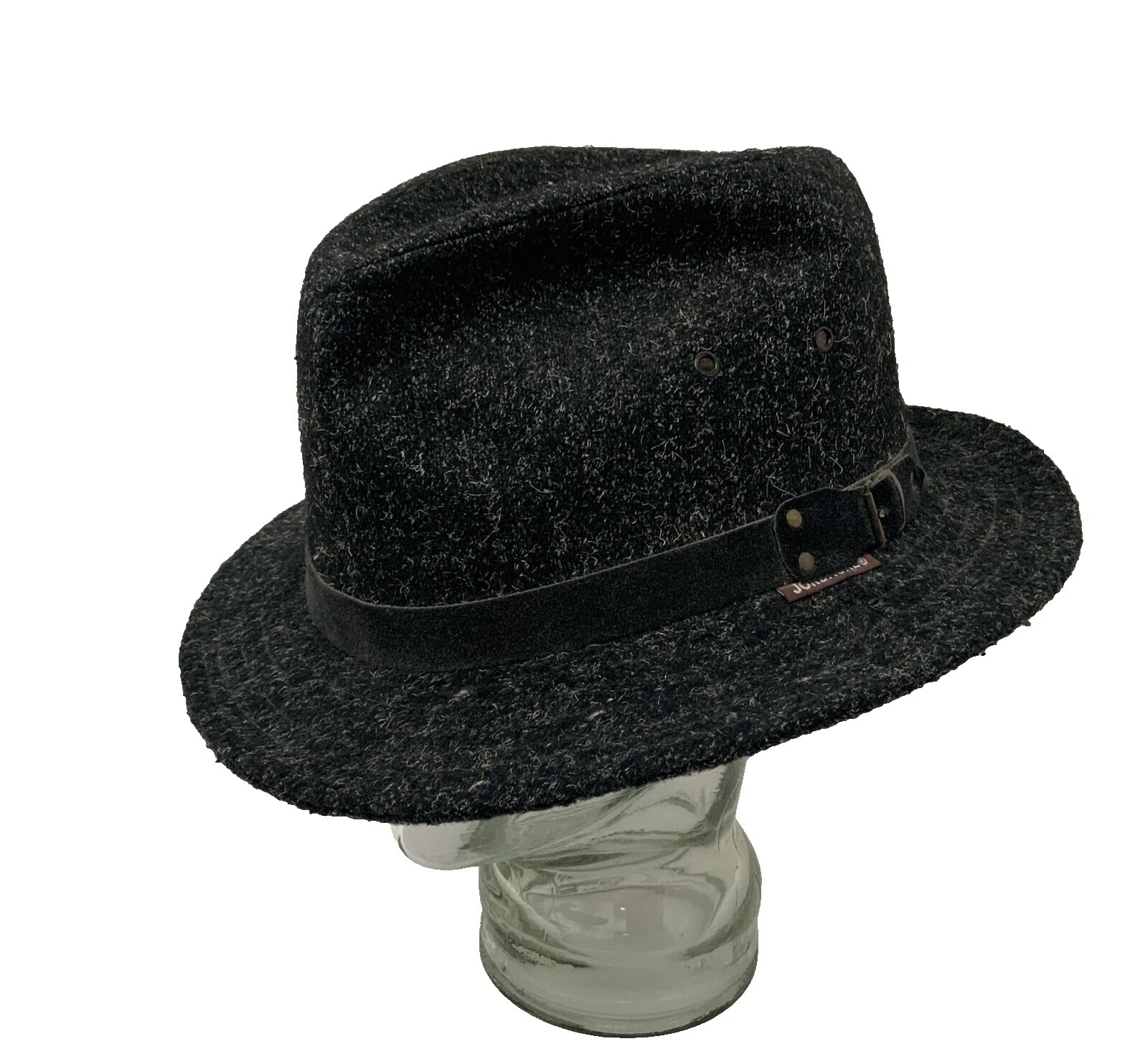 Fedora/Trilby 100% lana Sombreros vintage 1970s para Hombre