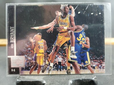 Kobe Bryant 97/98 Basketball Card Upper Deck #58 FAST SHIPPING! | eBay UK