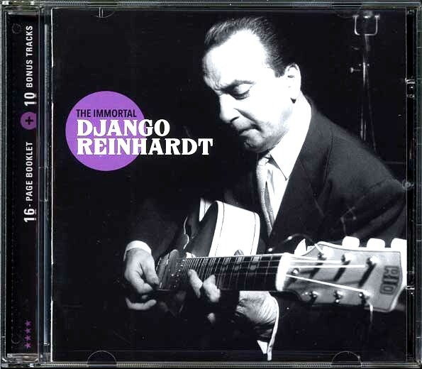 ДИСК Джанго Рейнхардта - Бессмертный