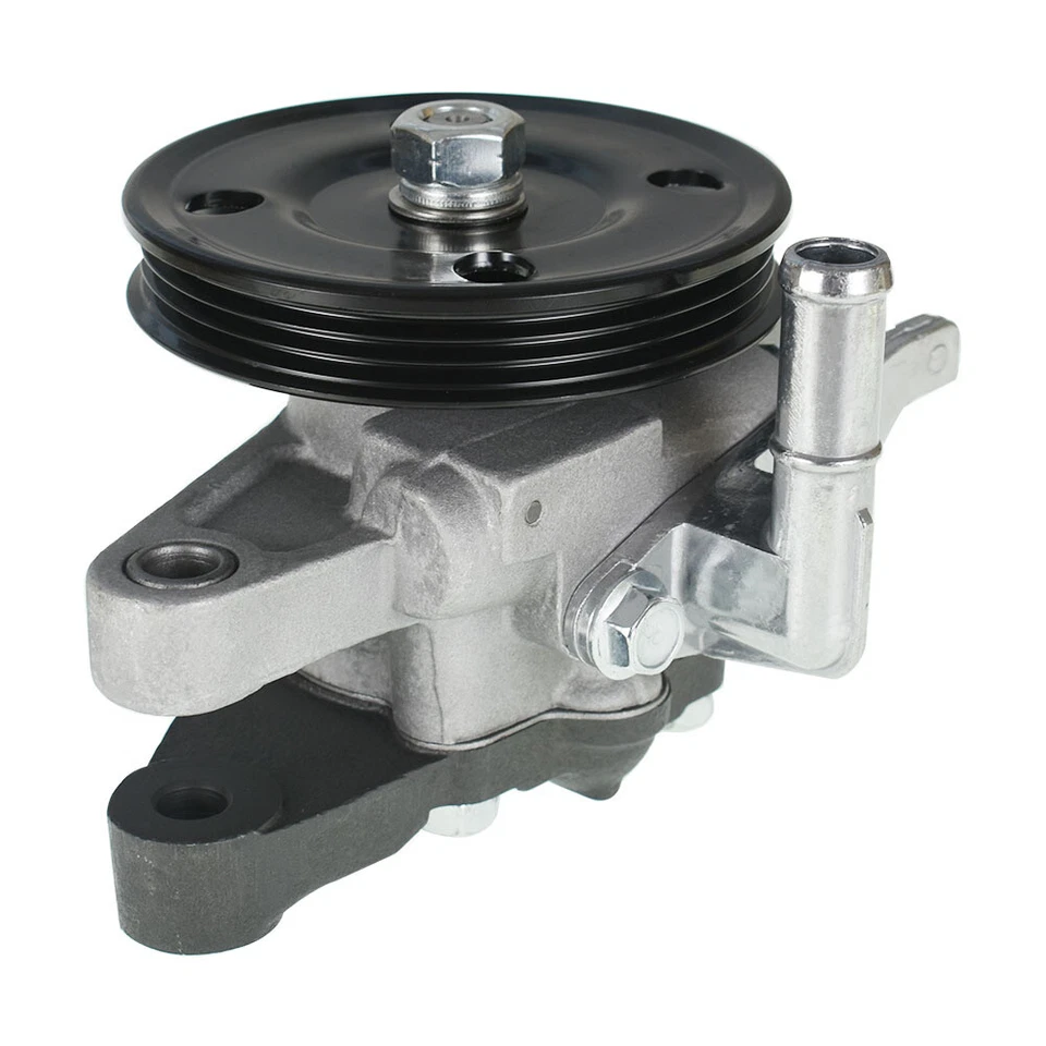 Labwork Power Steering Pump w/ Pulley for 2001-2005 Hyundai Elantra 571002D100 - Image 4 of 4